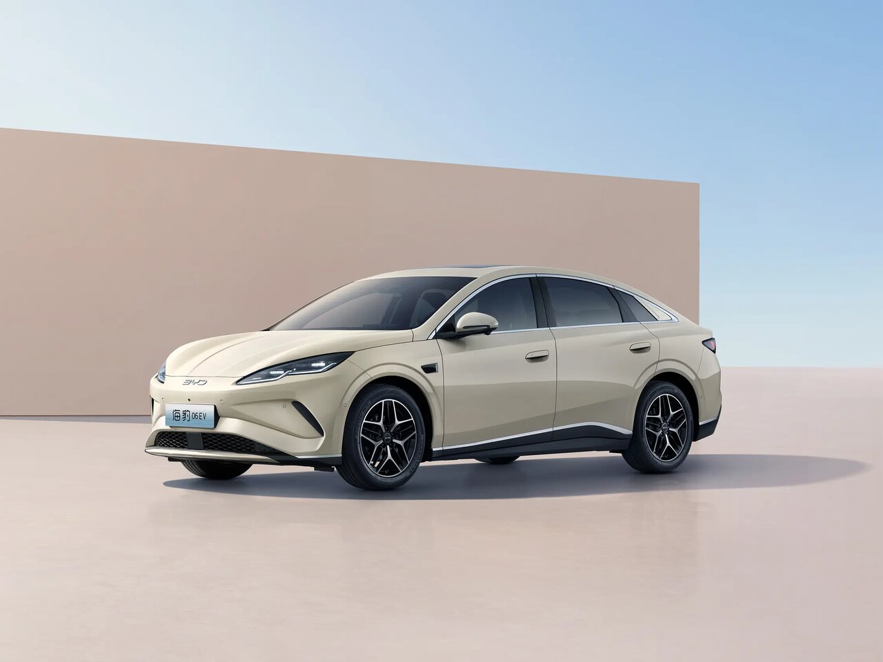 BYD Seal 06 Основной вид