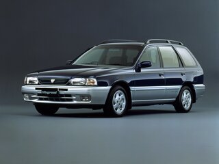 1997 Nissan Wingroad I (Y10), синий, 65000 рублей, вид 1