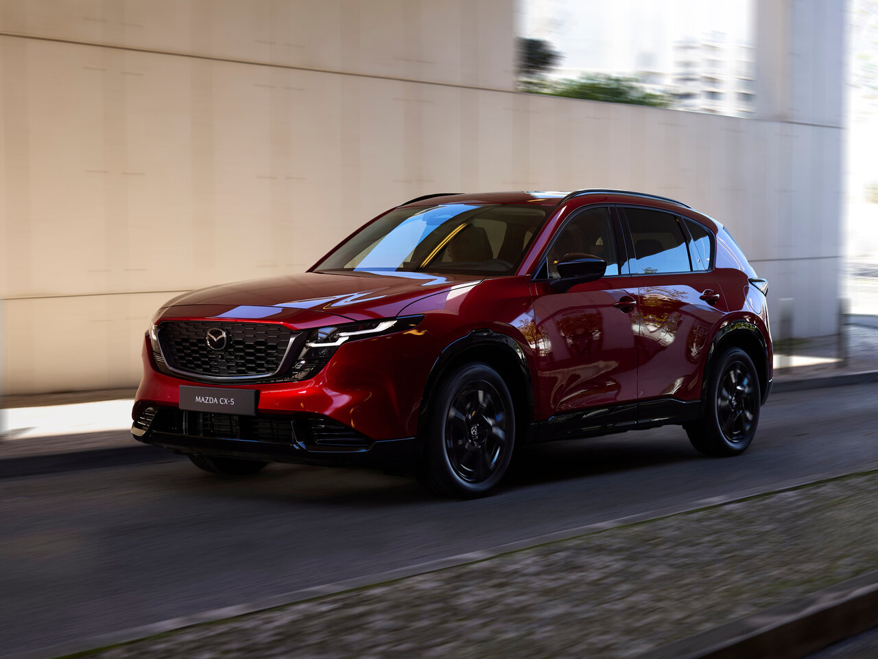 Mazda CX-5 Основной вид