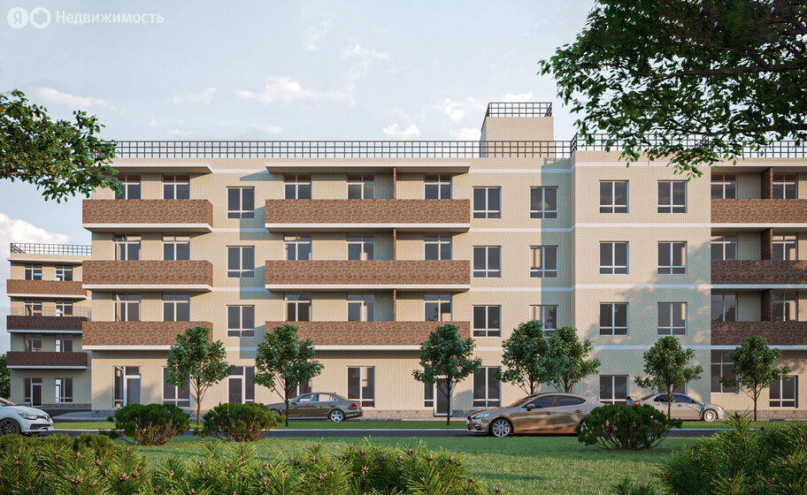 33,4 м², 1-комнатная квартира 4 203 600 ₽ - изображение 33