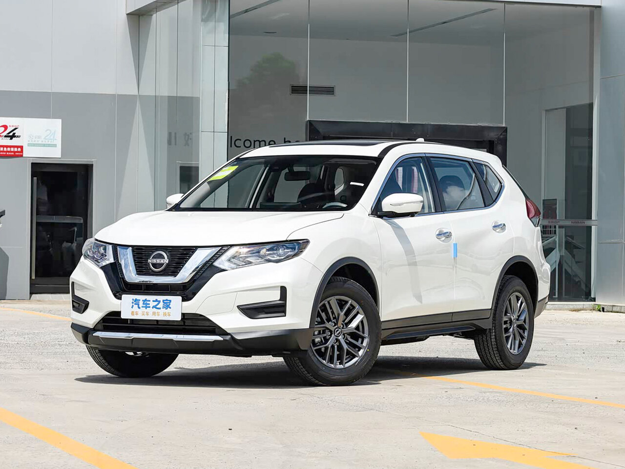 Nissan X-Trail Основной вид