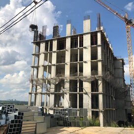 Ход строительства в ЖК «Платон Парк» за Июль — Сентябрь 2025 года, 5