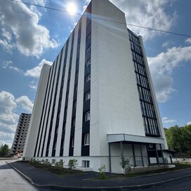 Ход строительства в жилом доме по пр. Ленина, 112/1 за Апрель — Июнь 2025 года, 1