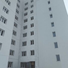 Ход строительства в жилом доме по пр. Ленина, 112/1 за Январь — Март 2025 года, 2