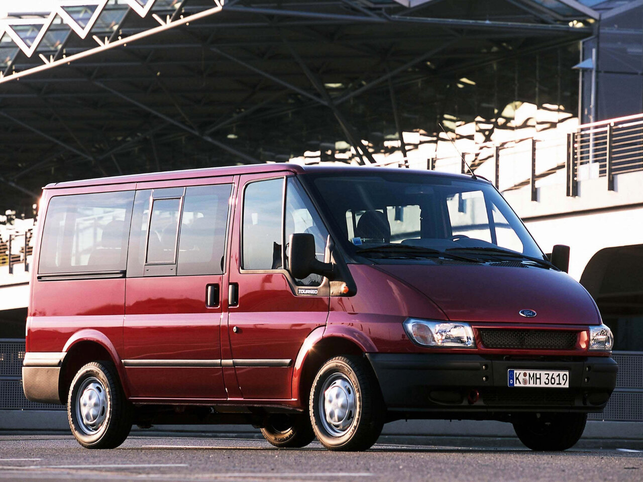 Ford Transit Основной вид