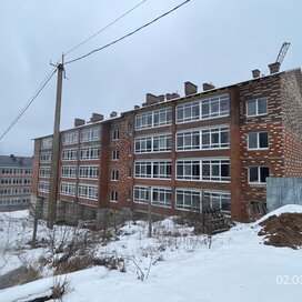 Ход строительства в микрорайоне «Боровая Парк» за Январь — Март 2025 года, 1