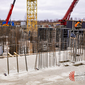 Ход строительства в ЖК «Квартал Заречье» за Январь — Март 2025 года, 3