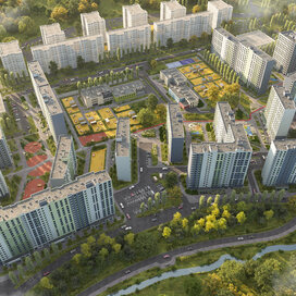 Купить 1-комнатную квартиру на первом этаже в ЖК «Ржевский парк» в Санкт-Петербурге и ЛО - изображение 4