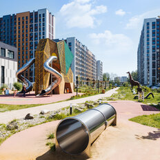 Квартира 34 м², 1-комнатная - изображение 3