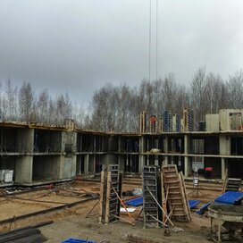 Ход строительства в ЖК «РАССВЕТ» за Октябрь — Декабрь 2024 года, 6