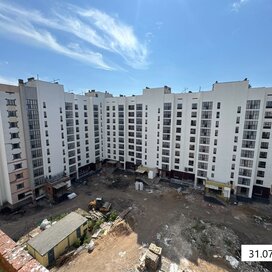 Ход строительства в ЖК MATUR за Июль — Сентябрь 2025 года, 3