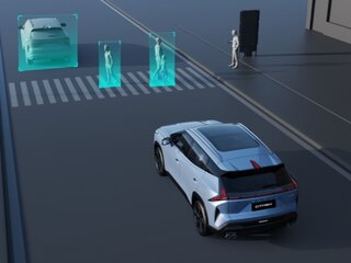 Система предупреждения (FCW) и предотвращения фронтального столкновения (AEB)