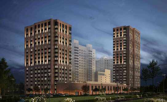 16 м², квартира-студия 2 255 000 ₽ - изображение 76