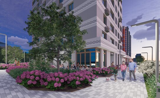 ЖК по ул. Генерала Белика, 3 - изображение 3