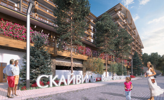 гостиничный комплекс «СКАЙВИЛЬ» - изображение 5
