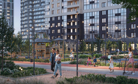 ЖК «Ривьера. Панорама» - изображение 1