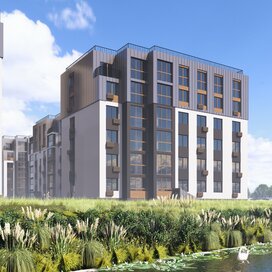 Купить квартиру на вторичном рынке в новостройке в ЖК «РЕЧНОЙ КВАРТАЛ» в Калининградской области - изображение 2