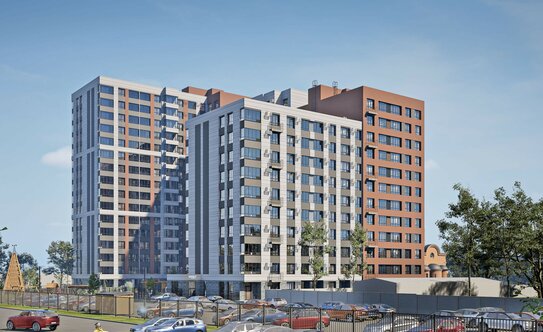 ЖК «НАЧАЛО. ДОМ НА ГАЙВЕ» - изображение 1