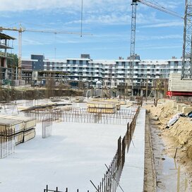 Ход строительства в апарт-комплексе «Русь-2» за Июль — Сентябрь 2025 года, 6