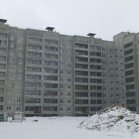 Ход строительства в семейном квартале «Весна» за Январь — Март 2025 года, 4