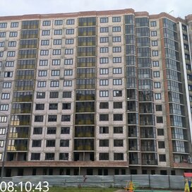 Ход строительства в микрорайоне «1-й Юго-Восточный» за Июль — Сентябрь 2025 года, 1