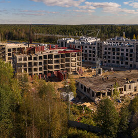 Ход строительства в ЖК Ranta Residence за Июль — Сентябрь 2025 года, 1