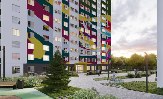 Все планировки квартир в новостройках в Удмуртской Республике - изображение 20