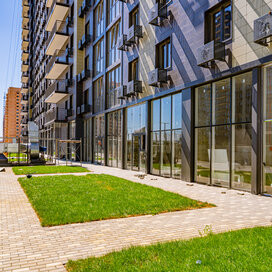 Ход строительства в ЖК «Друг» за Июль — Сентябрь 2025 года, 2