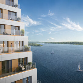 Купить 2-комнатную квартиру на вторичном рынке в новостройке в ЖК GloraX Premium Гребной канал в Нижнем Новгороде - изображение 2