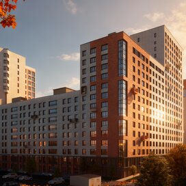 Купить 3-комнатную квартиру с террасой в жилом кластере Q на Кулагина в Казани - изображение 1