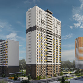 Купить квартиру - студию в высотках в ЖК «Мёд» в Нижнем Новгороде - изображение 2