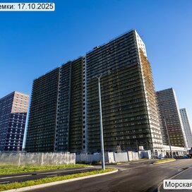 Ход строительства в ЖК «Морская миля» за Октябрь — Декабрь 2025 года, 3
