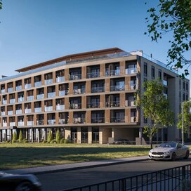 Купить 1-комнатную квартиру в апарт-отеле Panorama в Калининградской области - изображение 1