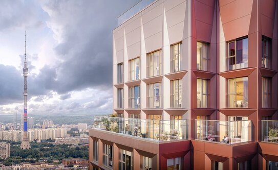 32 м², 1-комнатная квартира 18 500 000 ₽ - изображение 65