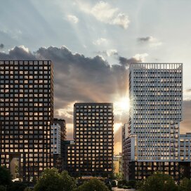 Купить квартиру в монолитном доме в ЖК «Идель. Квартал на Сенной» в Нижнем Новгороде - изображение 1