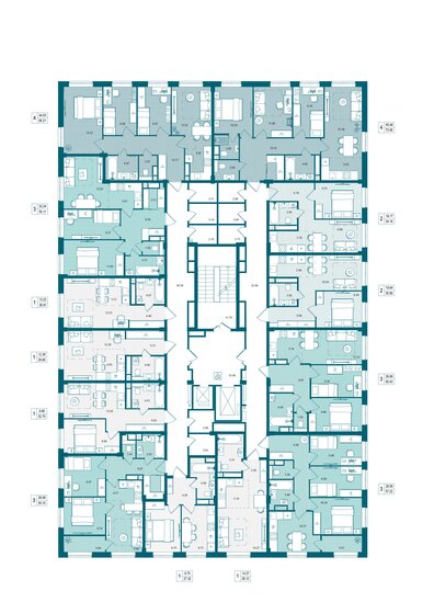 69,6 м², 3-комнатная квартира 4 700 000 ₽ - изображение 78