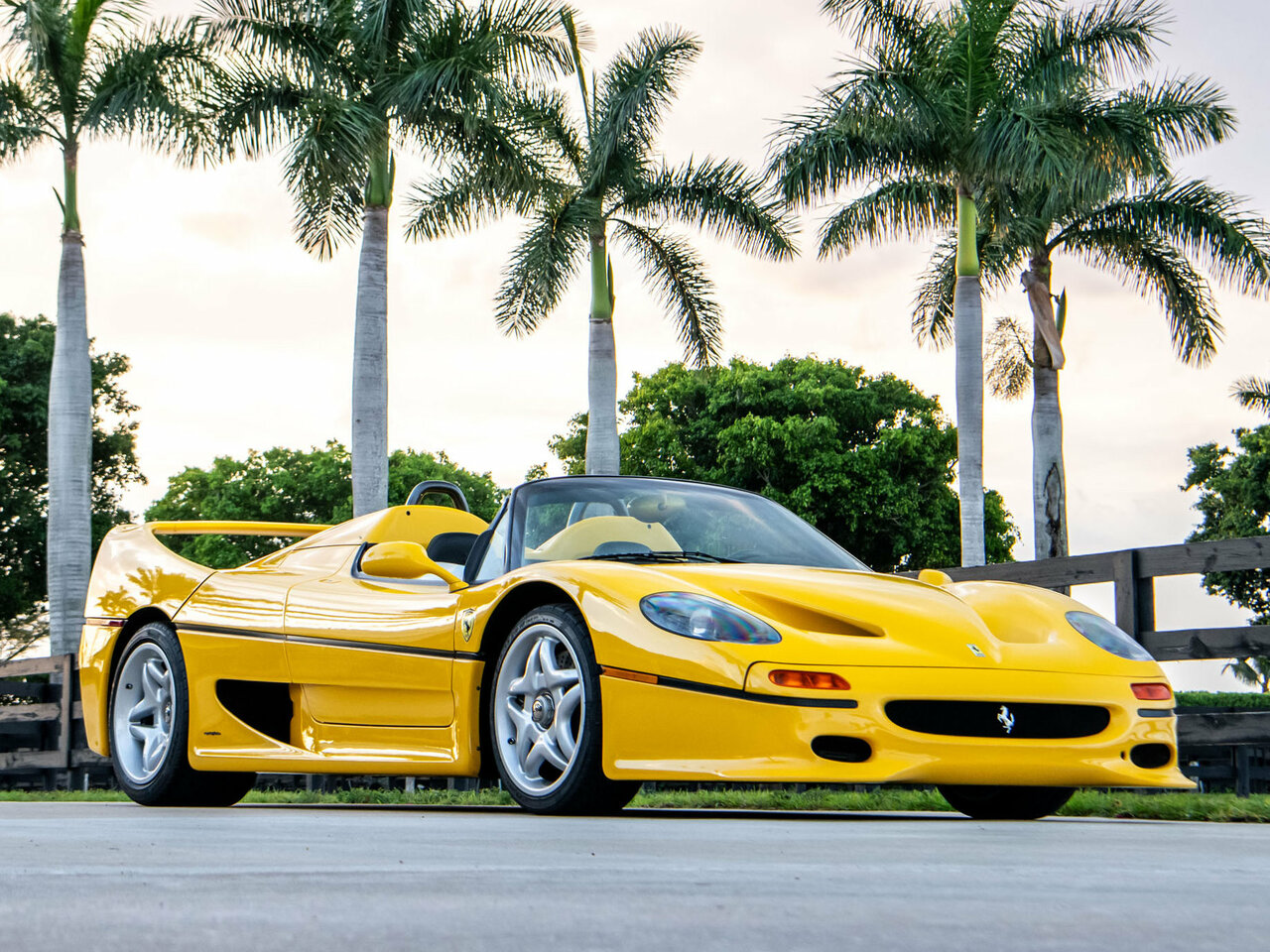 Ferrari F50 Основной вид