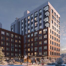 Купить квартиру - студию дешёвую в UP-квартале «Новый Московский» в Санкт-Петербурге и ЛО - изображение 1