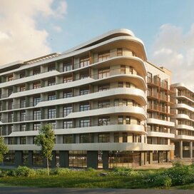 Купить 1-комнатную квартиру в гостиничном комплексе «Балтийская Резорт» в Калининградской области - изображение 1