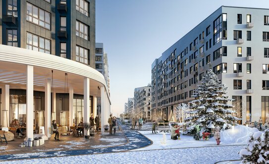 жилой район «Дзен-кварталы» - изображение 1