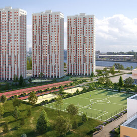 Купить 1-комнатную квартиру в ипотеку в ЖК «Октябрьская набережная» в Санкт-Петербурге и ЛО - изображение 3