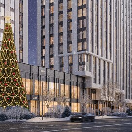 Купить квартиру - студию с террасой в «Клубный квартал «Крылатская 33»» в Москве и МО - изображение 5