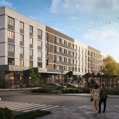 Квартира 33,6 м², 1-комнатная - изображение 2