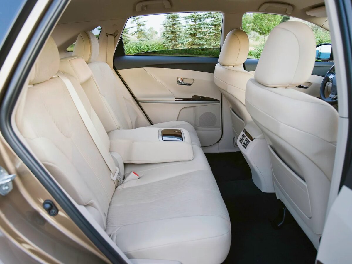 Toyota Venza I, Внедорожник 5 дв.: фото поколения