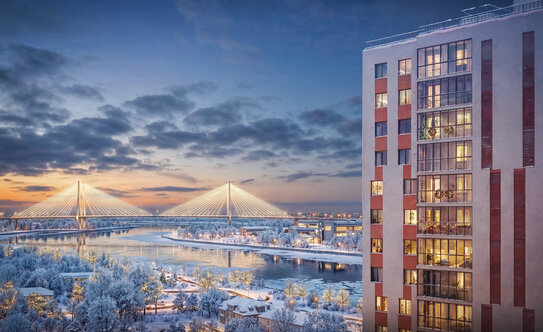 ЖК «Октябрьская набережная» - изображение 2