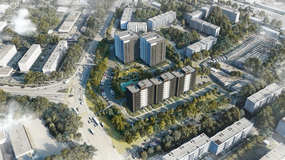 61,7 м², 3-комнатная квартира 7 400 000 ₽ - изображение 67