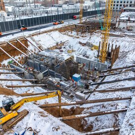 Ход строительства в ЖК «РЕПАБЛИК» за Октябрь — Декабрь 2025 года, 4