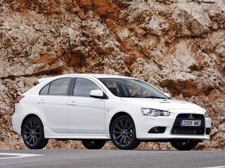Mitsubishi Lancer Ralliart X
