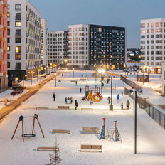 Квартира 37 м², 1-комнатная - изображение 4