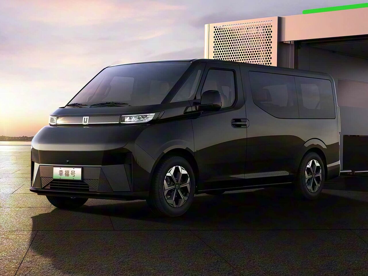 Geely Farizon Happiness Основной вид